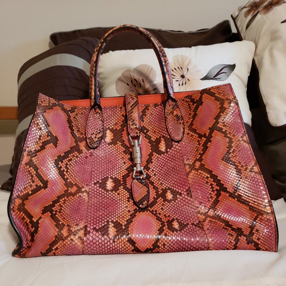 Gucci Python Bag